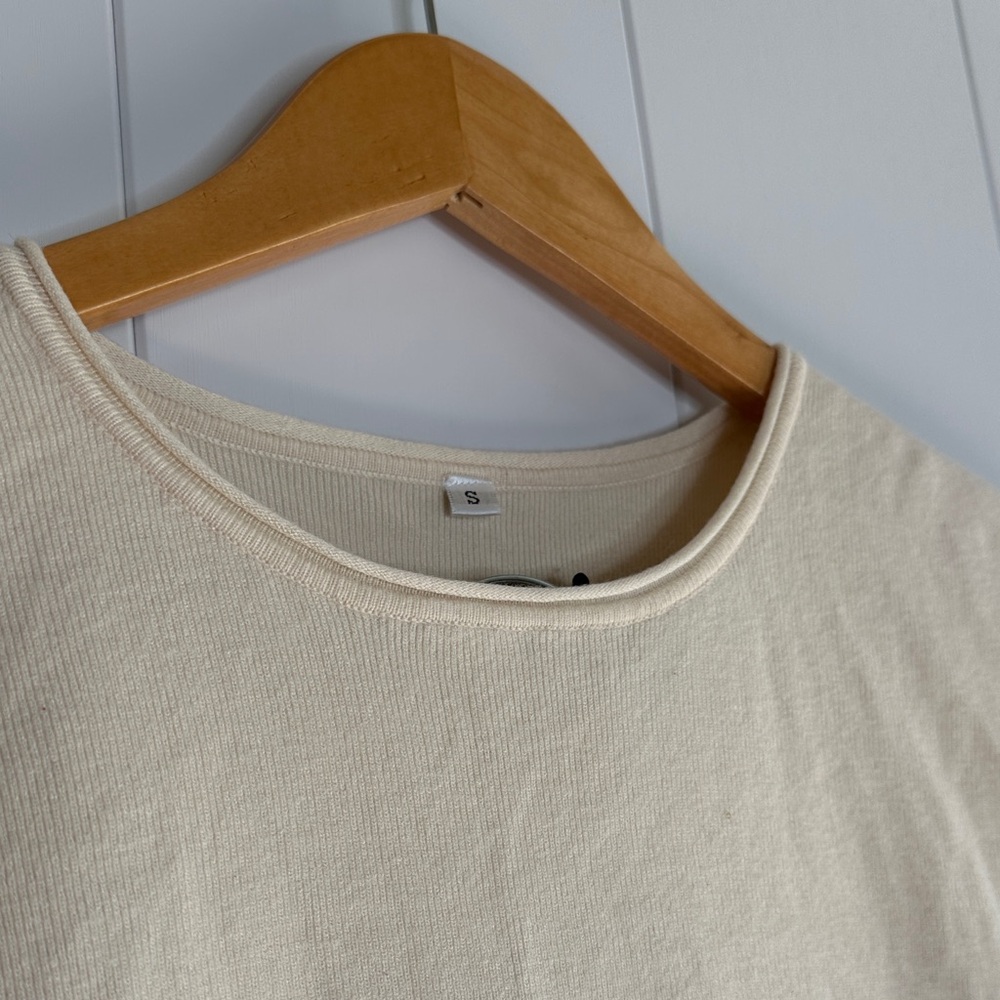 Cream Women's Top and Pants Set Size Small - Picture 4 of 9